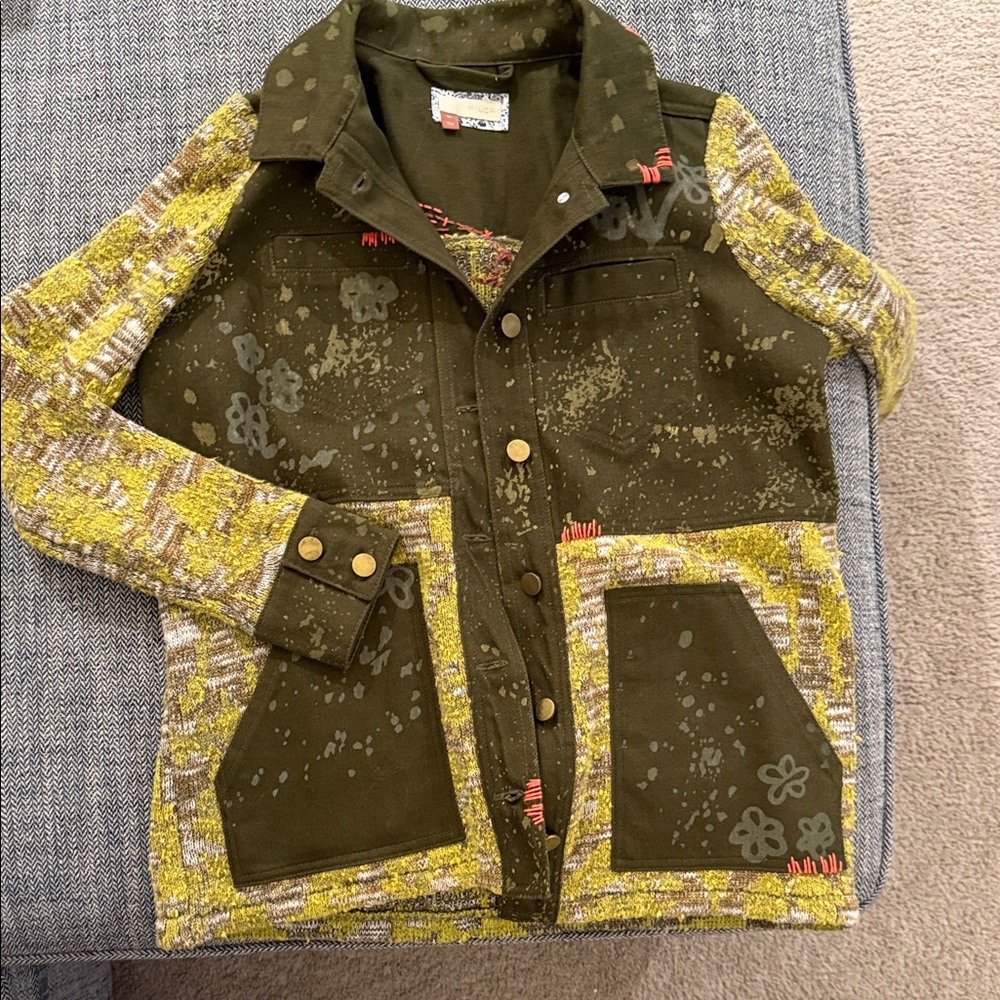 Pilcro Phoenix Beaded Jacket